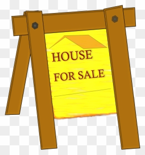 House For Sale Clip Art At Vector Clip Art Online - House Signs