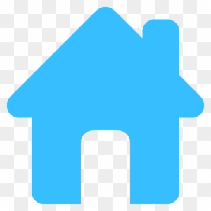 Smart Car - Blue House Png Icon Smart Car - Blue House Png Icon