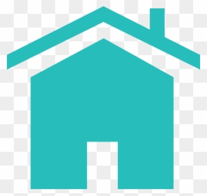 Home Systems For Order Website Icon V2 - Teal Color Home Icon