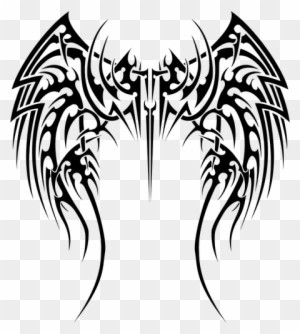 616 Wings Free Clipart Public Domain Vectors - Tribal Tattoo Designs Wings