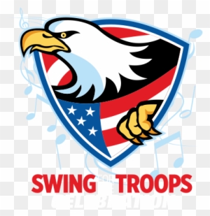 Swing For The Troops Celebration Logo - Don't Kneel T-shirt With Usa Flag American Eagle