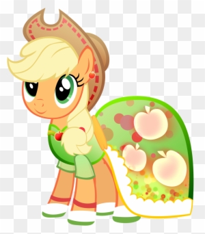 My Little Pony Friendship Is Magic Applejack Dress - My Little Pony Applejack Dress Up