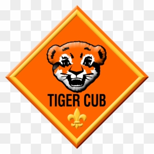 Tiger Cub Scout Logo Clipart - Cub Scout Tiger Badge