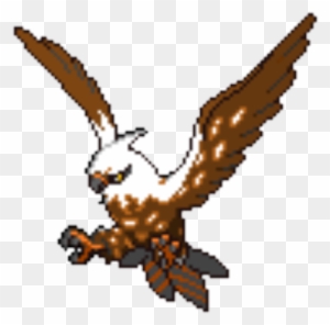 Eagle Talonflame - Talonflame Gen 5 Sprite - Free Transparent PNG Clipart  Images Download
