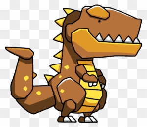 Thumbnail For Version As Of - Scribblenauts Unlimited T Rex