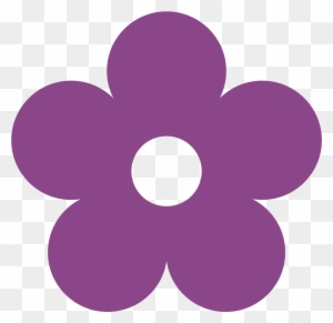 Clipart Info - Clip Art Purple Flower