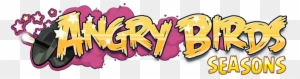 Thumbnail For Version As Of - Angry Birds Seasons Logo
