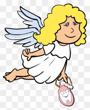 Tooth With Wings Svg Scrapbook Cut File Tooth Fairy - Tooth Fairy Clip ...