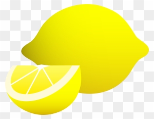 Free Lemon Clip Art Pictures - Lemon Wedge Drawing
