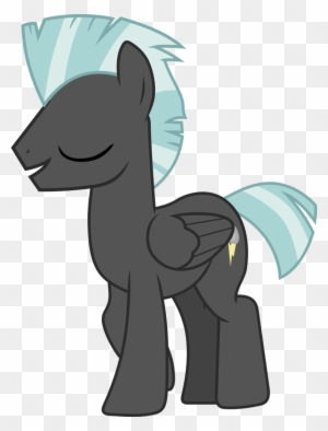 You Can Click Above To Reveal The Image Just This Once, - My Little Pony Thunderlane