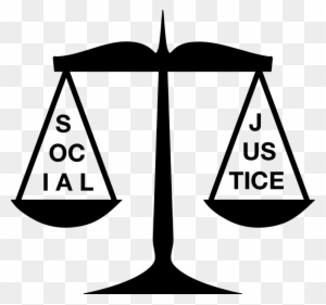 Is There A Connection Between Stoicism And Social Justice, - Scales Of Justice Clip Art