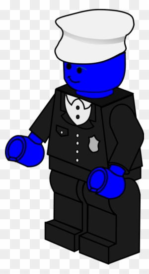 Lego Town Policeman - Lego Police Man