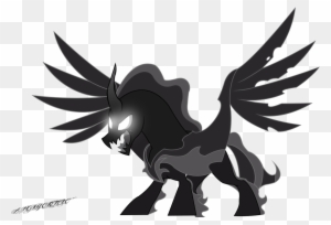 You Can Click Above To Reveal The Image Just This Once, - Mlp Pony Of Shadows