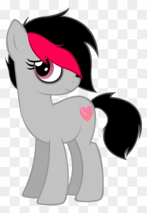 You Can Click Above To Reveal The Image Just This Once, - My Little Pony Emo