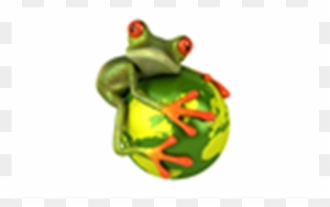 Free Frog 3d Wallpaper For Desktop - Hugging Earth Frog Car Sticker For Male Green