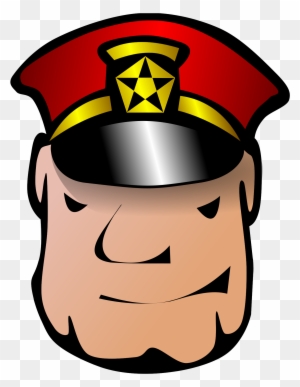 Police Man Twinkle Head - Head Man
