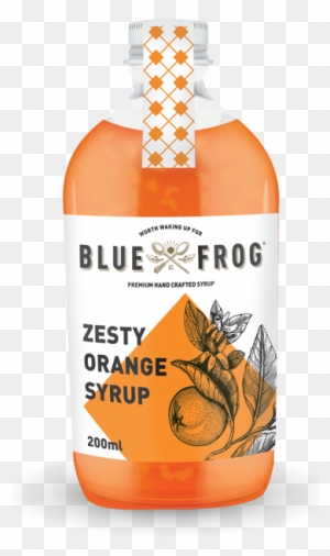 14005 Blue Frog Orange Syrup 3d V2 - Blue Frog - Breakfast Cereal - Dark Cacao (350g)