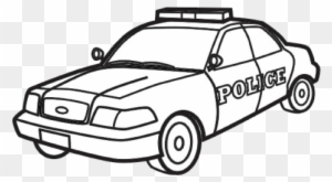 Desenhos Para Colorir De Carros Para Meninos - Police Car Colouring Pages