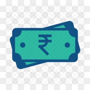 Indian, Currency, Rupee, Notes, Payment, Finance, Money - Rupee Note Icon Png