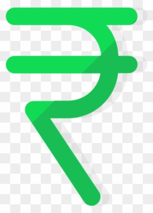 Rupee Icon - Green Rupees Symbol Png