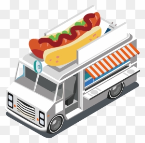 Hot Dog Fast Food Street Food Food Truck - Food