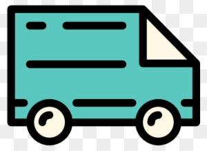 Car Van Food Truck Clip Art - Transport