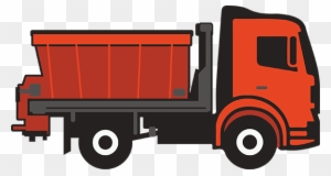 Spreader - Fertilizer Truck Cartoon