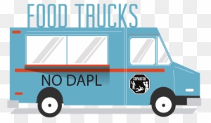A Food Truck For Richard, So He Can Travel Back To - Food Truck Png