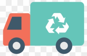 Garbage Truck Free Icon - Garbage Truck Icon Png