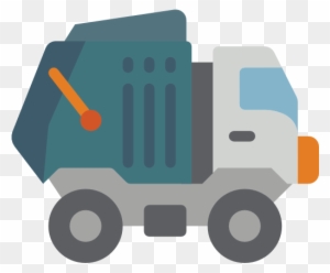 Garbage Truck Free Icon - Toy Vehicle