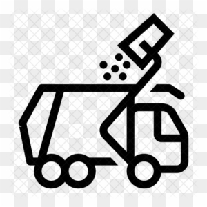 Garbage Truck Icon - Garbage Truck Icon Png