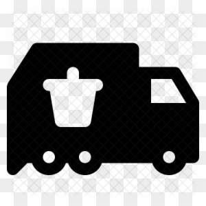 Garbage Truck Icon - Garbage Truck