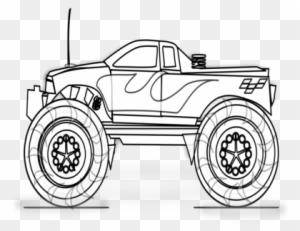Coloring Trend Thumbnail Size Monster Truck Birthday - Monster Truck Coloring Book