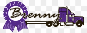 All Semi-truck Drivers And Others In The Trucking Industry - Brenny Transportation Logo
