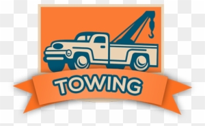 Main Logo - Vintage Tow Wrecker Pick-up Truck King Duvet