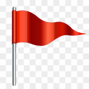 Redflag Com - Red Flag Icon Transparent Background