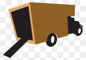 Hire Truck - Moving Company Truck Cartoon