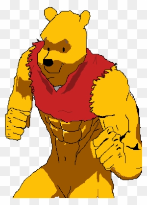 Christian Server Pooh - Understandable Have A Nice Day Merch