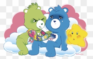 My Somewhat Infamous Illustration Of The Care Bears' - Ositos Cariñositos Anime