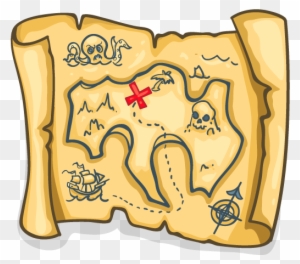 Pirate Map - Fortnite Greasy Grove Treasure Map