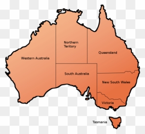 Australia Before Federation Map