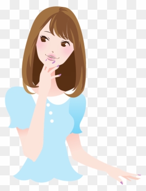 Beautiful Girl Clipart, Transparent PNG Clipart Images Free Download -  ClipartMax