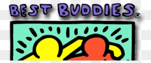 Best Buddies - Keith Haring Best Buddies 1990