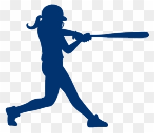 Download Softball Silhouette Clip Art Transparent Png Clipart Images Free Download Clipartmax