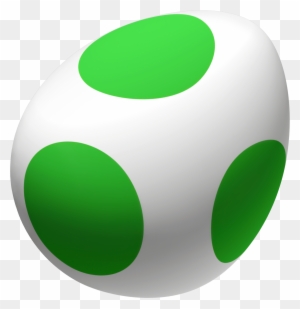 Yoshi Egg Tilted Artwork - Yoshi Egg Png - Free Transparent PNG Clipart  Images Download