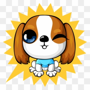 Scottish Terrier French Bulldog Puppy Cartoon - Cartoon Simple Cutest Dog