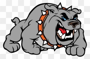 Bulldog Clipart Sulphur - David W Butler High School Logo