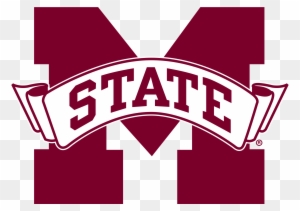 Mississippi State Bulldogs Logo Png Transparent - Mississippi State University
