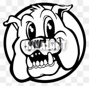 Bulldog Head Clipart - Free Transparent PNG Clipart Images Download