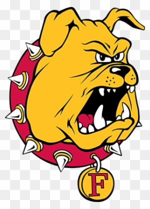Bulldog Logo - Ferris State Bulldog Logo